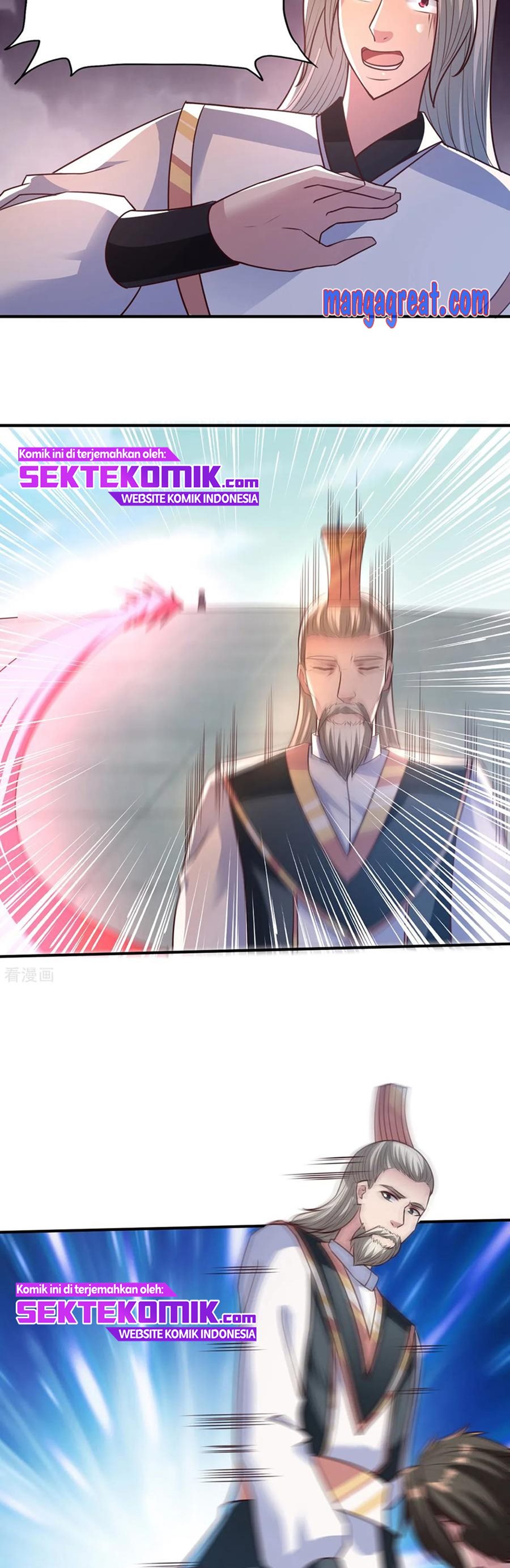 Chaos Jinwu Chapter 36 Gambar 13